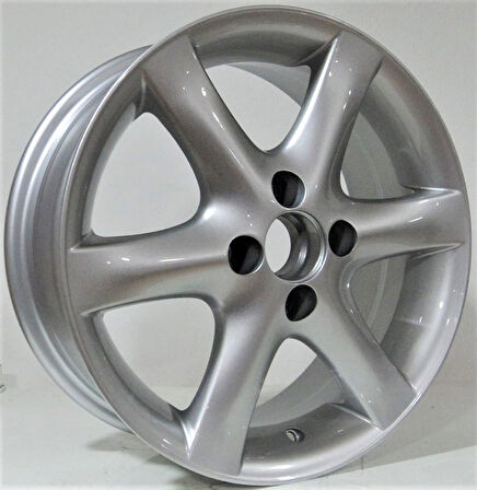 BK-167 6*15 4*100 ET40 54.1 SILVER XL