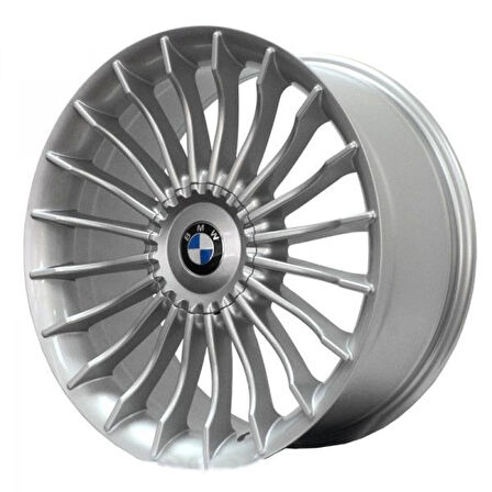 BK-273 9.5*19 5*120 ET20 74.1 HYP SILVER AR