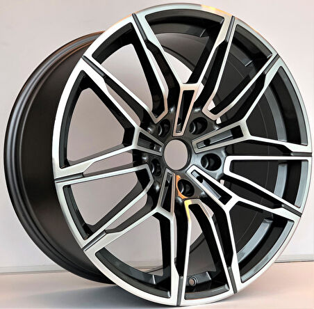 DY-929 9.5*19 5*120 ET37 72.6 GUN MAC XL