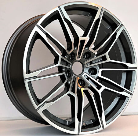 DY-929 9.5*19 5*120 ET37 72.6 GUN MAC XL