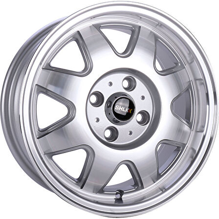 SLK-1546 6*14 4*100 ET35 73.1 BLACK MAC