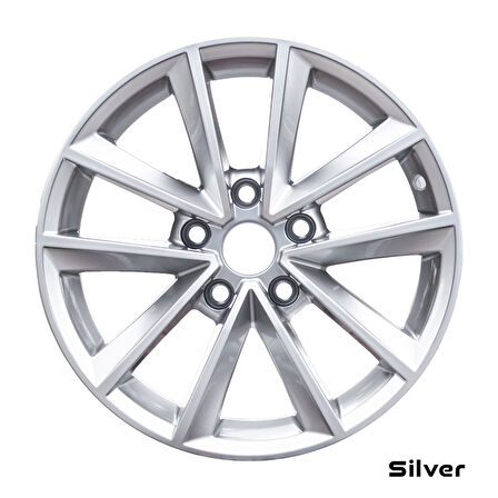 SNC-1009 7*16 5*114.3 ET35 66.1 SILVER GROSS XL