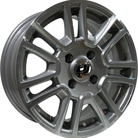 DJ-562 6.5*15 5*108 ET38 67.1 SILVER (26720)