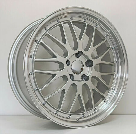 BK-848 9.5*19 5*120 ET20 74.1 SILVER+LIP MACHINED XL