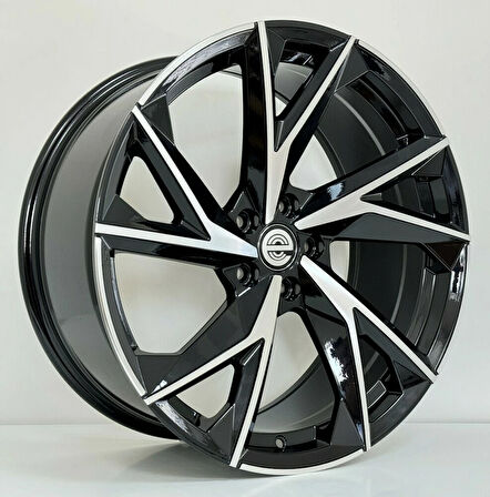 EXP-HA0003 9*20 5*112 ET32 66.45 BLACK MACHINED XL