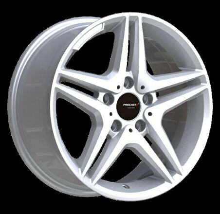 PRO-65011 7.5*16 5*112 ET37 66.56 SILVER MACHINED XL