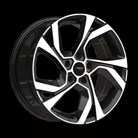 PRO-75229 7.5*17 5*114 ET40 66.1 BLACK MACHINED XL