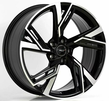 PRO-1071 8*18 5*112 ET40 66.45 BLACK MACHINED XL