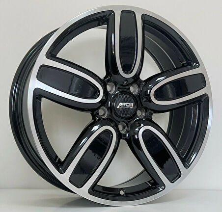 BCH-F722 7.5*18 5*120 ET45 72.56 BLACK MACHINED XL