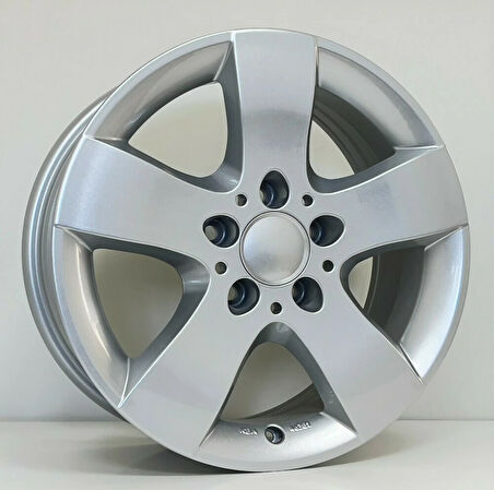 DJ-200 7.5*16 5*112 ET42 66.6 SILVER (22529)