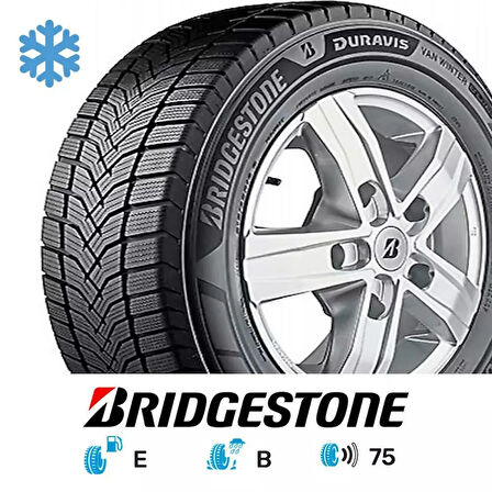 215-75R16C 116/114R DURAVIS VAN WINTER