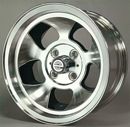 EXP-E2301 6.5*13 4*98 ET-10 60.1 BLACK MACHINED+MILLING