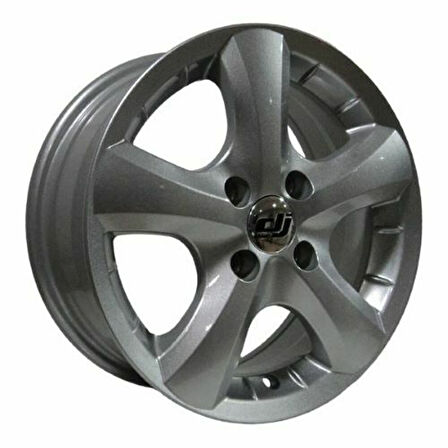 DJ-508 6*14 4*100 ET37 67.1 SILVER (16378)