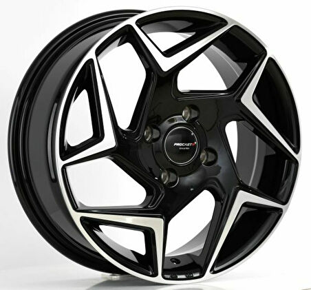 PRO-3034 6.5*16 4*108 ET40 63.4 BLACK MACHINED XL