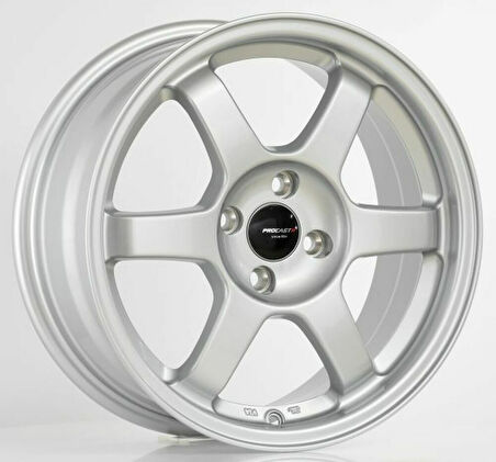 PRO-66001 7*16 4*108 ET35 73.1 SILVER