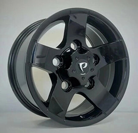 BK-390 8*16 5*165 ET25 114 BLACK XL