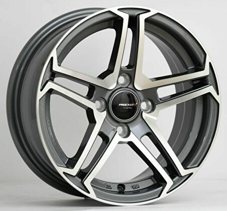 PRO-45232 6*14 4*100 ET32 73.1 GUN MACHINED