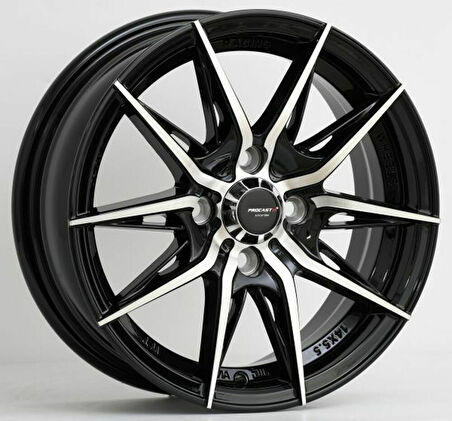 PRO-L45483 5.5*14 4*100 ET35 73.1 BLACK MACHINED