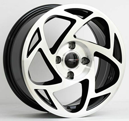 PRO-2021 7*15 4*108 ET20 73.1 BLACK MACHINED