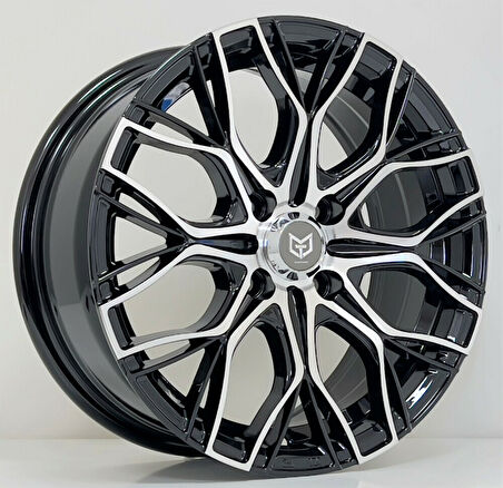 TORK-3366 5.5*13 4*100 ET35 73.1 BLACK MACHINED