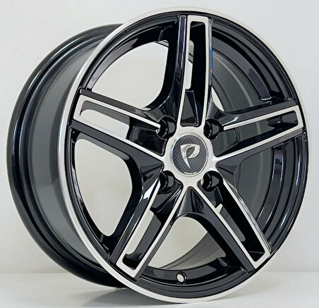 BK-5079 6*14 4*100 ET30 73.1 BLACK MACHINED