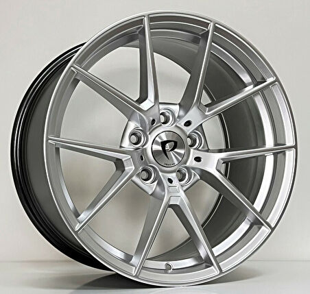 BK-5282 9.5*18 5*120 ET40 72.56 HYPER SILVER XL