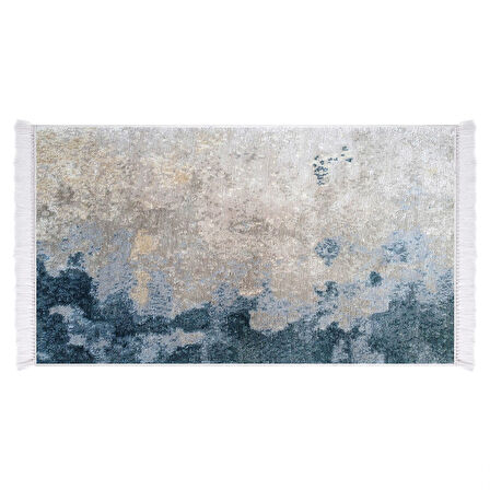 Dekoreko İpek Halı Dijital Saçaklı 1894 Desen 1