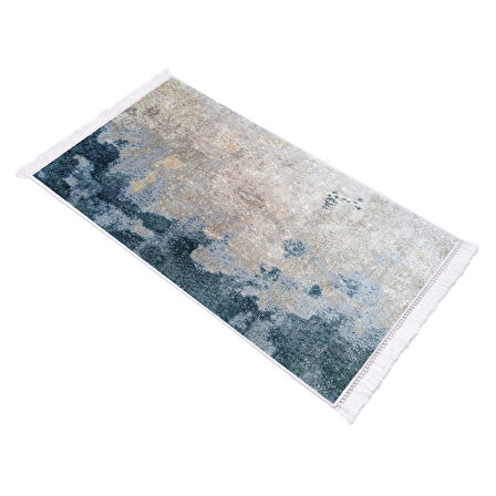 Dekoreko İpek Halı Dijital Saçaklı 1894 Desen 1