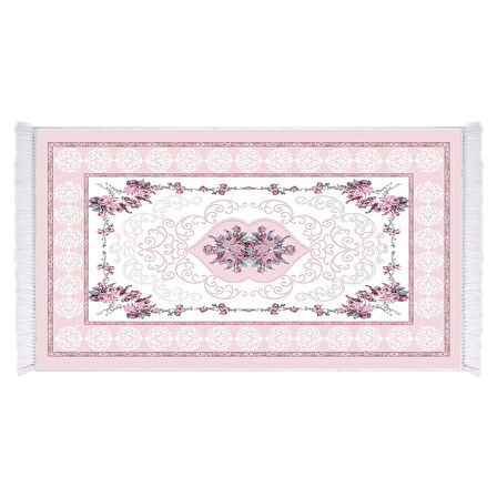 Dekoreko İpek Halı Dijital Saçaklı 1912 Desen 2