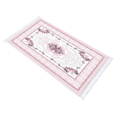 Dekoreko İpek Halı Dijital Saçaklı 1912 Desen 2