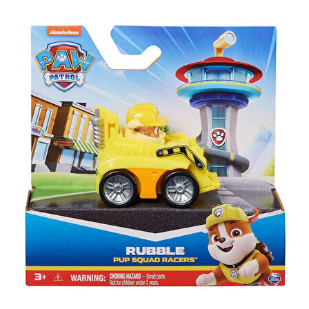 Paw Patrol Pup Squad Yarışçıları 24557 Rubble