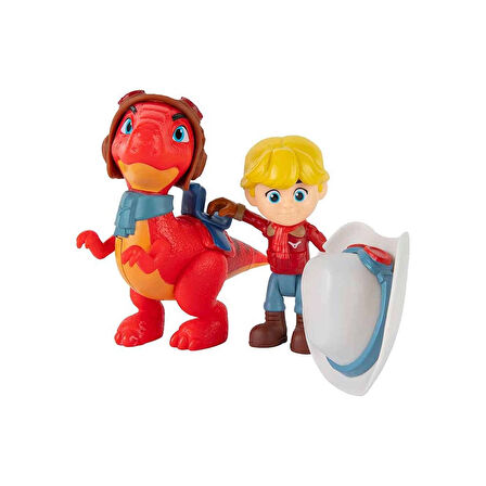 Dino Ranch 2'li Figür Paketi DNA00401 Jon ve Blitz