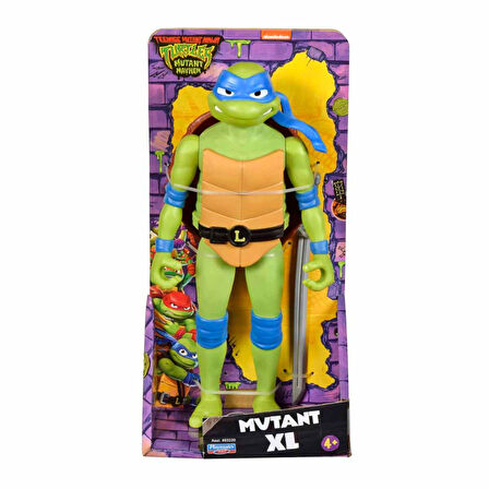 TMNT Ninja Turtles Dev Figürler TU810000 Leo