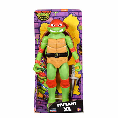 TMNT Ninja Turtles Dev Figürler TU810000 Raph