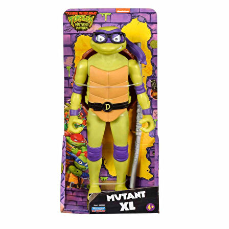 TMNT Ninja Turtles Dev Figürler TU810000 Don