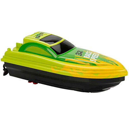 Suncon USB Şarjlı Uzaktan Kumandalı Hız Teknesi 47460 Yeşil