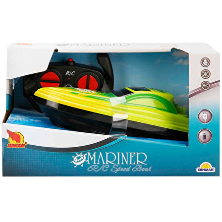 Suncon USB Şarjlı Uzaktan Kumandalı Hız Teknesi 47460 Yeşil