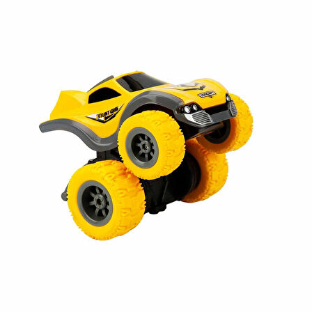 Suncon Mini Rambler 360 Derece Dönen Uzaktan Kumandalı Araba 16 cm 25321 Sarı