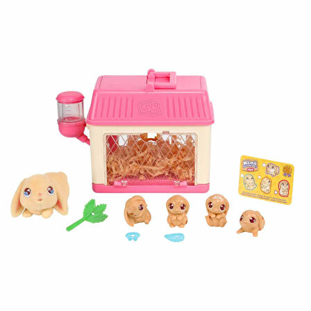 Little Live Pets Anne ve Yavruları Mini Tavşan Oyun Seti LP301000