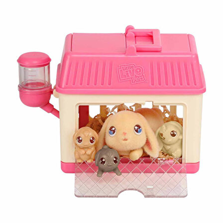 Little Live Pets Anne ve Yavruları Mini Tavşan Oyun Seti LP301000