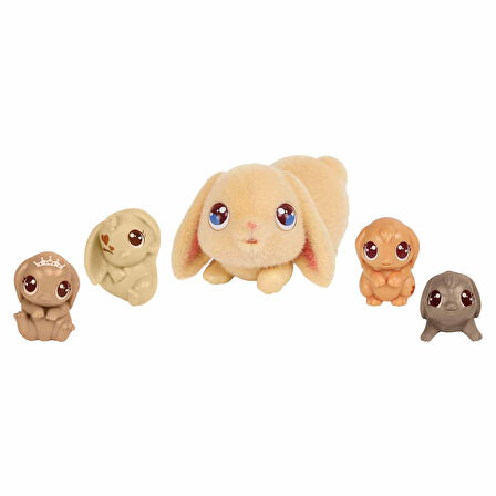 Little Live Pets Anne ve Yavruları Mini Tavşan Oyun Seti LP301000