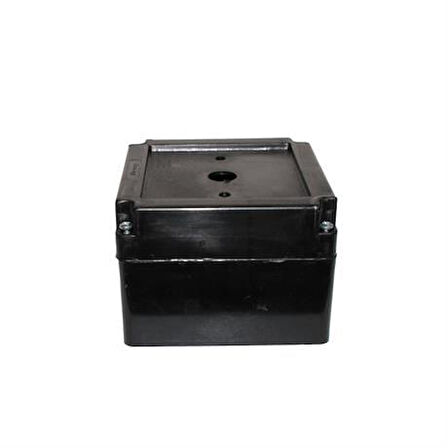 Opaş 112x112x100 Ip54 Siyah Pako Şalter Kutusu