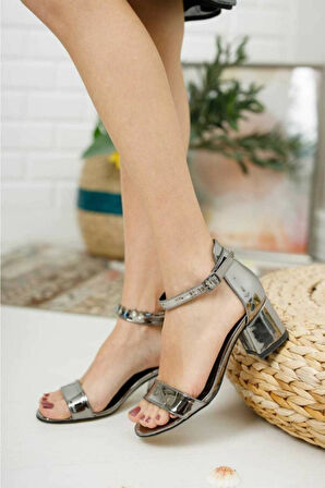 Mehmet Mete 7764 Kadın Ayakkabı Tek Bant