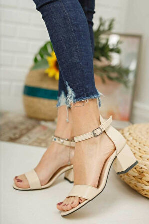 Mehmet Mete 7764 Kadın Ayakkabı Tek Bant