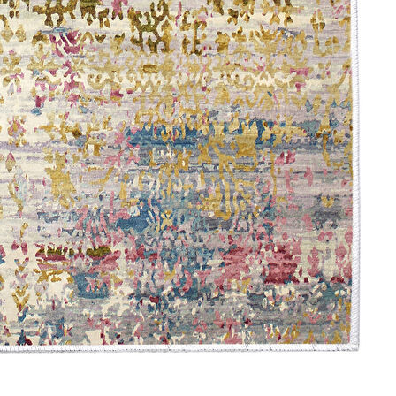 Dekoreko İpek Halı Dijital Saçaksız 1895 Desen 1