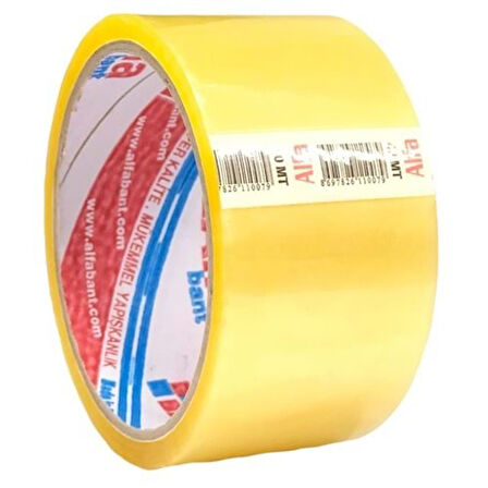 Alfa Koli Bandı Şeffaf 45X40 - 2 adet