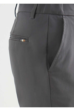 Sketch Gri Renk Formal Şort