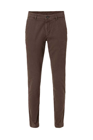 Mars Kahve Renk Pamuk Chino Pantolon