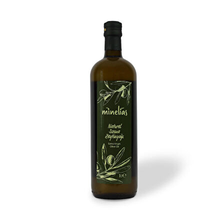 Minelias Naturel Sızma Zeytinyağı 1 LT