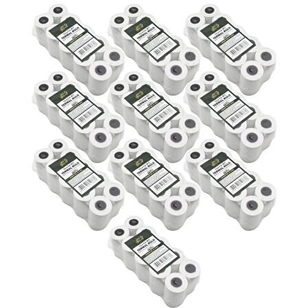 Gen-Of 56x14 Termal Pos Rulosu 10'lu 10 Paket